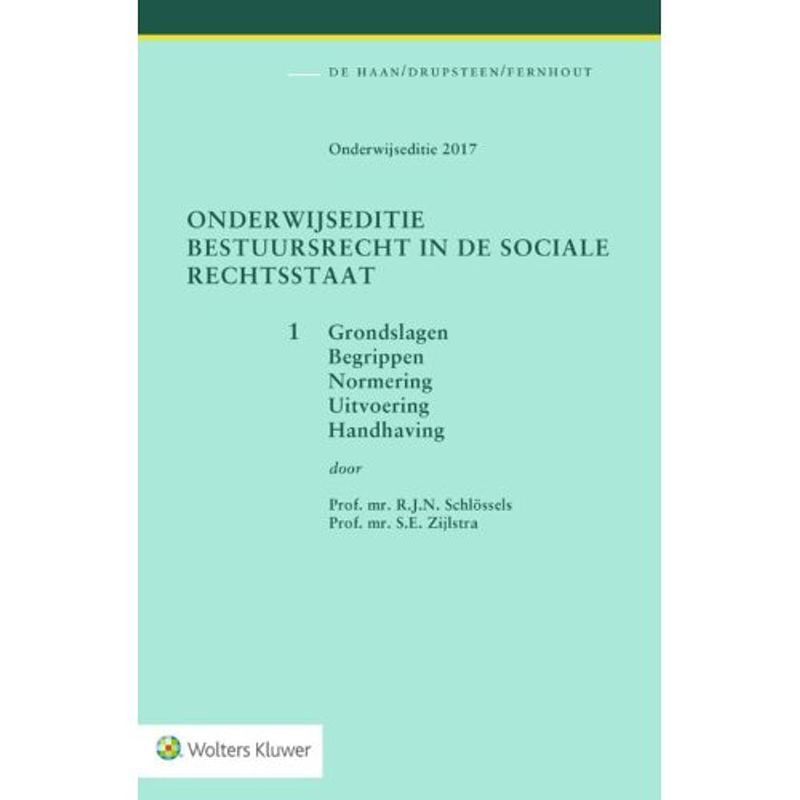 Foto van Onderwijseditie bestuursrecht in de sociale