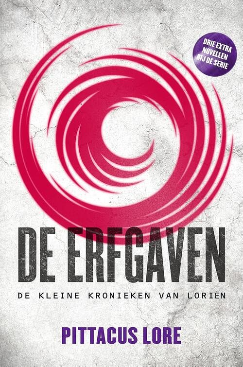 Foto van De kleine kronieken van loriën - de erfgaven - pittacus lore - ebook (9789044974591)