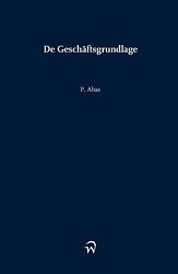 Foto van De geschäftsgrundlage - p. abas - paperback (9789462401846)