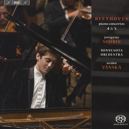 Foto van Beethoven: piano concertos 4 & 5 - cd (7318599917580)