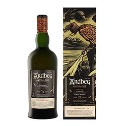 Foto van Ardbeg anthology 13 years the harpy's tale 70cl whisky + giftbox