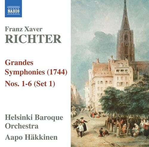 Foto van Richter: grandes symphonies, nos.1-6 - cd (0747313281824)