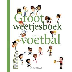 Foto van Groot weetjesboek over voetbal