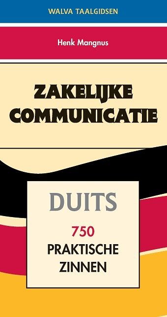 Foto van Zakelijke communicatie duits - h. mangnus - paperback (9789066756557)