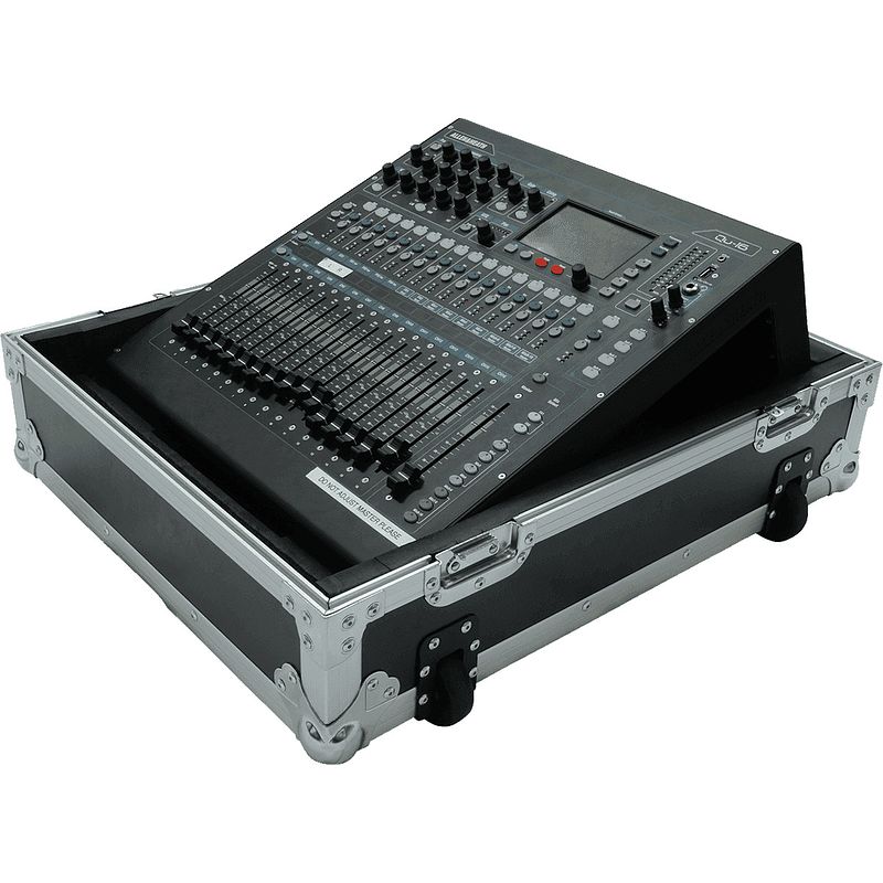 Foto van Gator cases g-tourqu16 houten koffer voor allen & heath qu16 mengpaneel