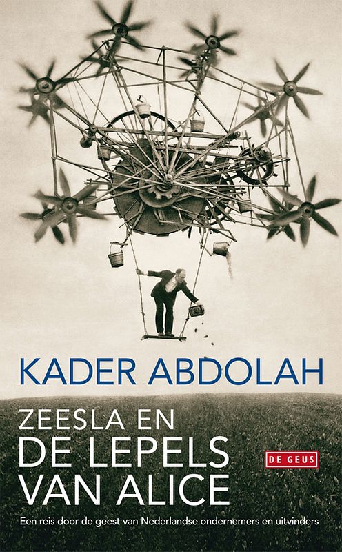 Foto van Zeesla en de lepels van alice - kader abdolah - ebook (9789044522631)