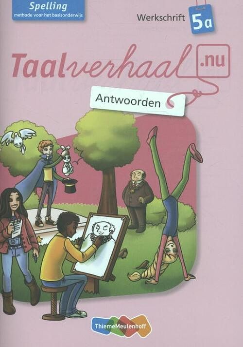 Foto van Taalverhaal.nu spelling - paperback (9789006614602)