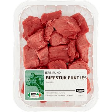 Foto van Jumbo biefstkpuntjes ca. 250g