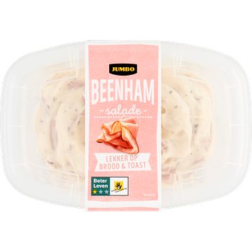 Foto van 2 voor € 3,50 | jumbo beenham salade 200g aanbieding bij jumbo