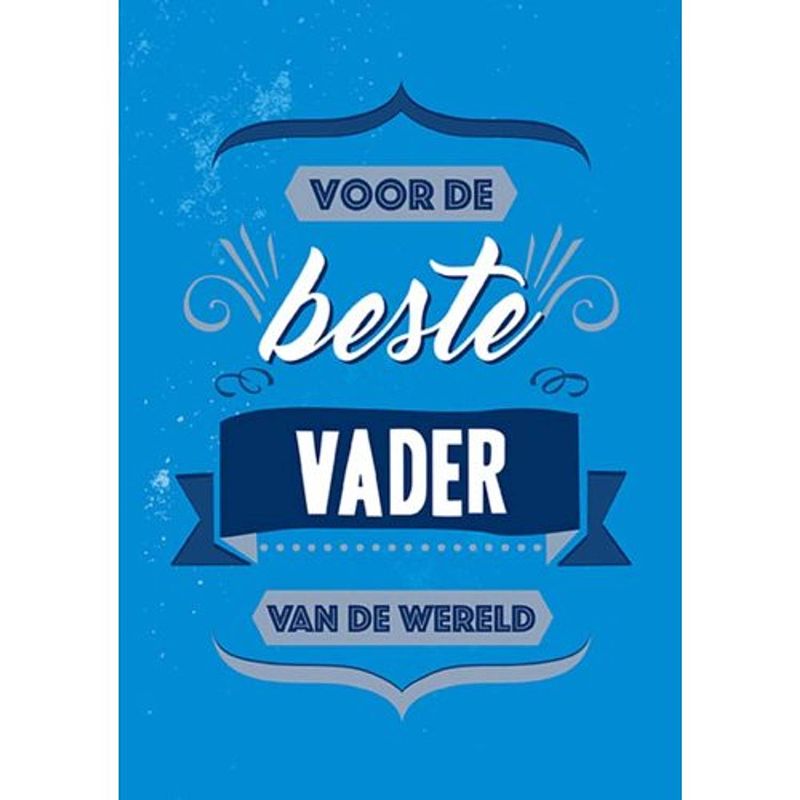 Foto van Voor de beste vader van de wereld