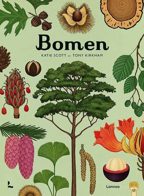 Foto van Bomen - tony kirkham - hardcover (9789401488099)