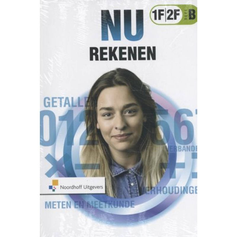 Foto van Nu rekenen / mbo 2e ed 1f/2f / leerwerkboek