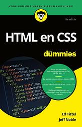 Foto van Html en css voor dummies - ed tittel, jeff noble - ebook (9789045354569)