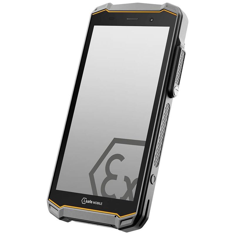 Foto van I.safe mobile is540.2 atex gsm ex zone 2 15.2 cm (6.0 inch) gorilla glass 3, met handschoenen te gebruiken, waterdicht, stofdicht, mil-std-810h