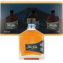 Foto van Flor de cana 12 years 12 x 5cl rum