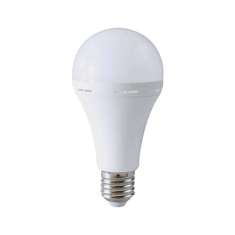 Foto van V-tac vt-51015 e27 witte led lampen - gls - noodverlichting - ip20 - 15w - 1200 lumen - 4000k