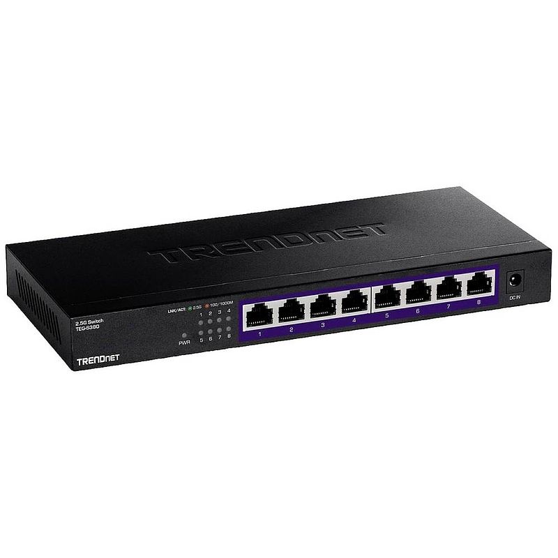 Foto van Trendnet teg-s380 netwerk switch 2.5 gbit/s