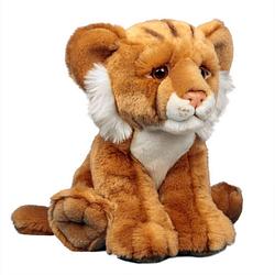 Foto van Animigos world of nature eco leeuwenjong - knuffel - 19 cm