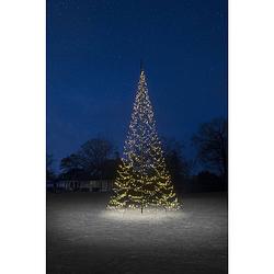 Foto van Fairybell vlaggenmastkerstboom 800 cm 1500 led met twinkle