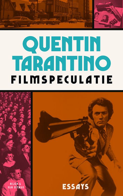 Foto van Filmspeculatie - quentin tarantino - paperback (9789038813080)