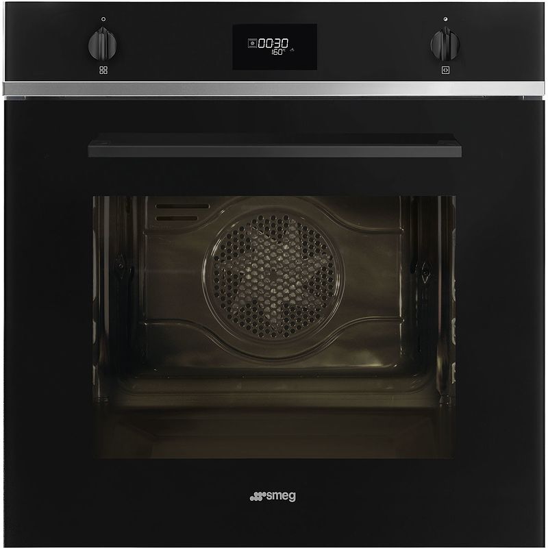 Foto van Smeg sfp6401tb inbouw oven zwart