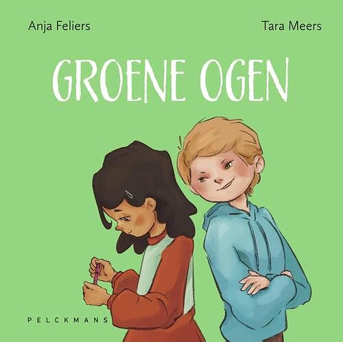 Foto van Groene ogen - anja feliers - hardcover (9789463373333)