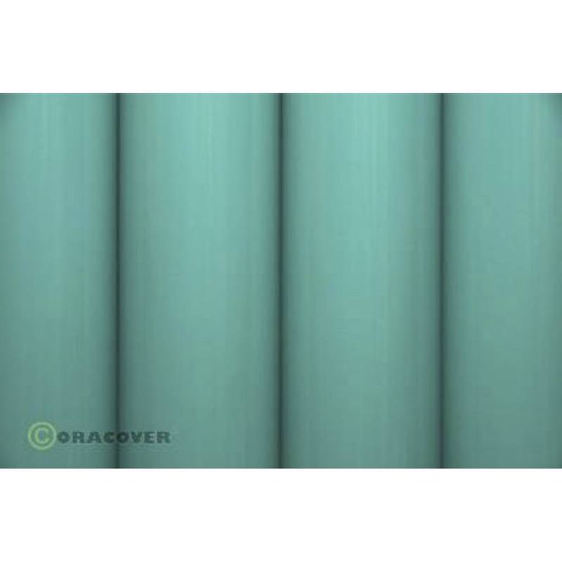 Foto van Oracover 21-017-010 strijkfolie (l x b) 10 m x 60 cm turquoise