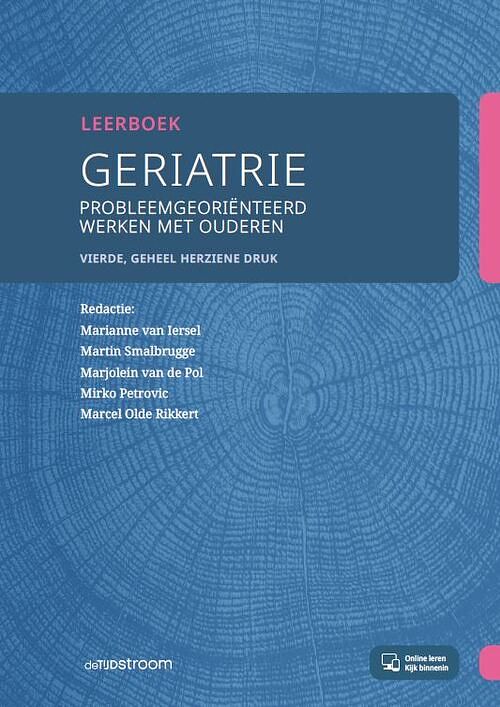 Foto van Leerboek geriatrie - marcel olde rikkert - paperback (9789058983503)