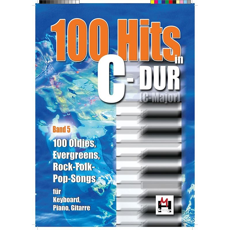 Foto van Bosworth 100 hits in c-dur - band 5 songboek voor piano, keyboard en zang