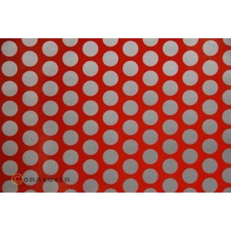 Foto van Oracover 90-022-091-002 plotterfolie easyplot fun 1 (l x b) 2 m x 60 cm lichtrood, zilver