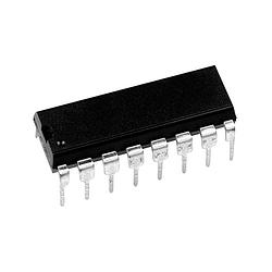 Foto van Texas instruments sn74hct157n logic-ic - multiplexer, demux tube