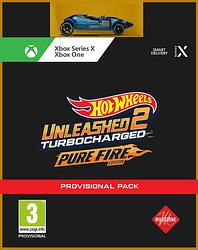 Foto van Hot wheels unleashed 2 turbocharged - pure fire edition xbox one en xbox series x