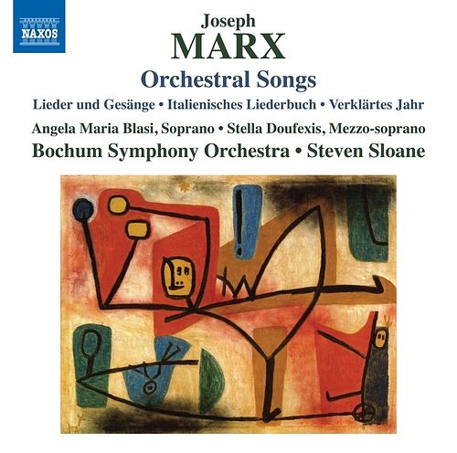 Foto van Marx: orchestral songs - cd (0747313383375)