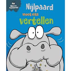 Foto van Nijlpaard moet iets vertellen