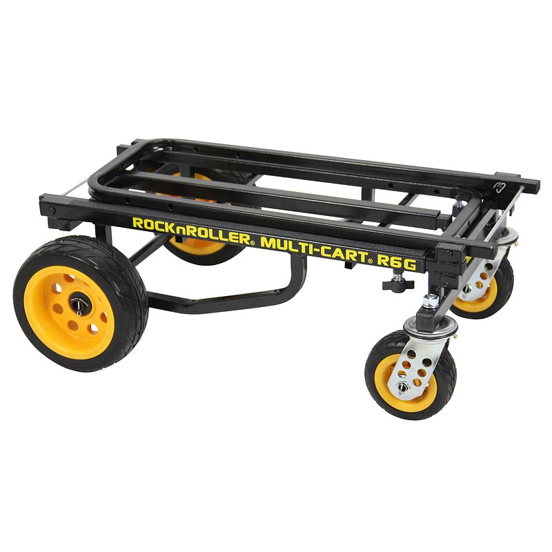 Foto van Rocknroller r6g multi-cart mini ground glider