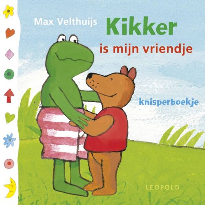 Foto van Kikker is mijn vriendje