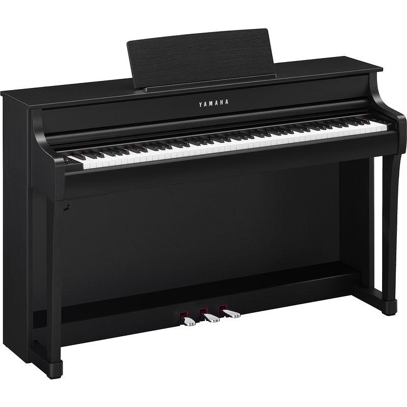 Foto van Yamaha clp-835 b digitale piano zwart