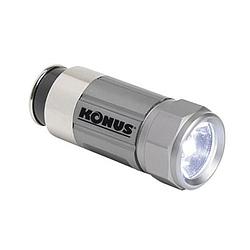 Foto van Konus zaklamp oplaadbaar 12v konuslighter