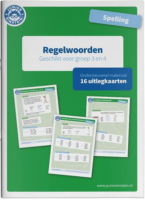 Foto van Spelling regelwoorden - paperback (9789492265760)