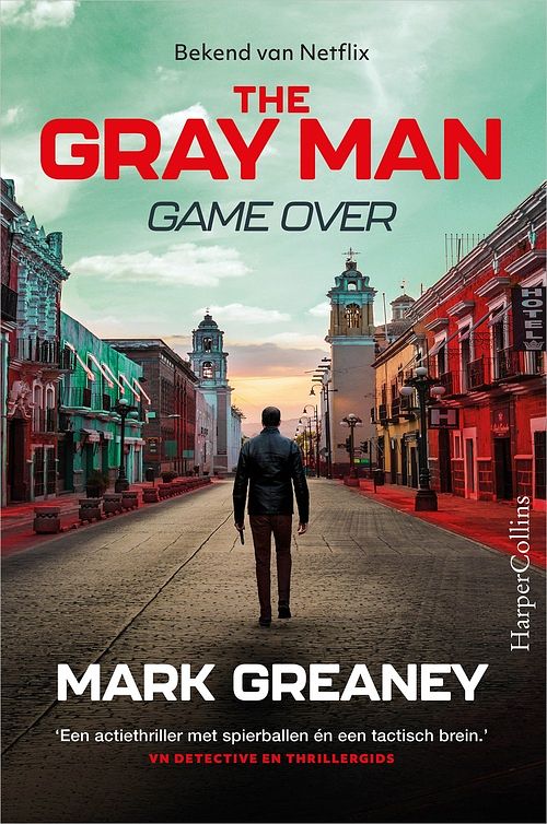 Foto van Game over - mark greaney - ebook