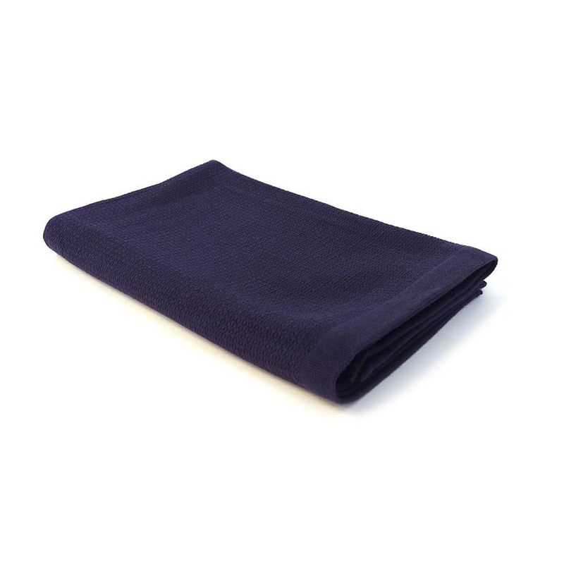 Foto van Ekobo baño badhanddoek 100% organisch katoen - 140x70 cm - midnight blue