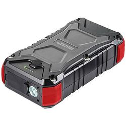 Foto van Voltcraft vc pb pd65w rugged powerbank 30000 mah power delivery 3.0 li-ion zwart-rood led-zaklamp, statusweergave, outdoor, gelijktijdig laden en ontladen