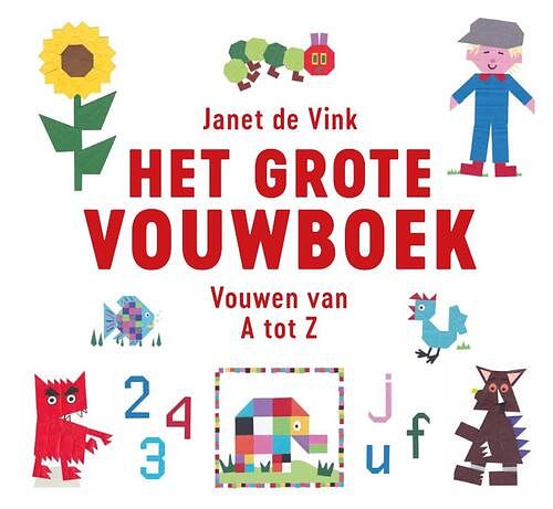 Foto van Het grote vouwboek - janet de vink - hardcover (9789043922395)