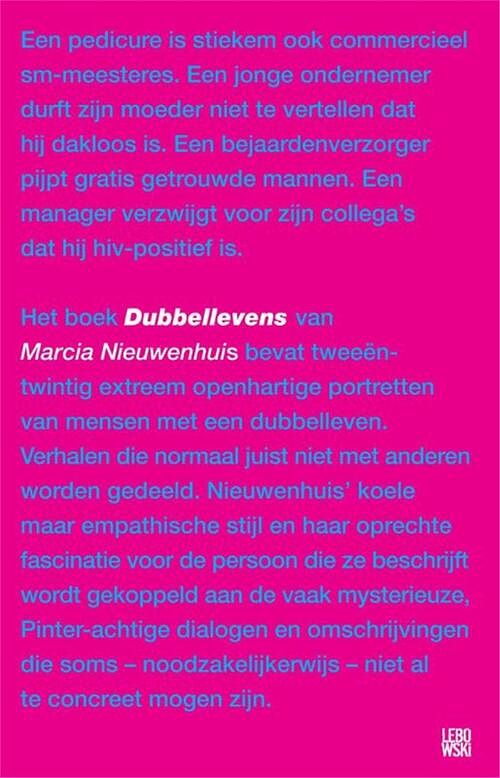 Foto van Dubbellevens - marcia nieuwenhuis - ebook (9789048815128)