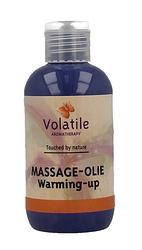 Foto van Volatile massage-olie warming-up 100ml