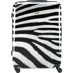 Foto van Princess traveller zebra large koffer - 76 cm - 107 l. - zebra print