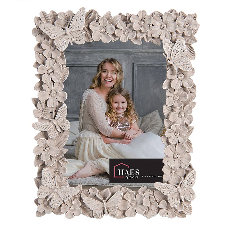 Foto van Haes deco - fotolijst 9x13 grijs, formaat 13x1x16 cm - loving chic