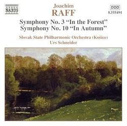 Foto van Raff: symphony nos.3 & 10 - cd (0747313549122)