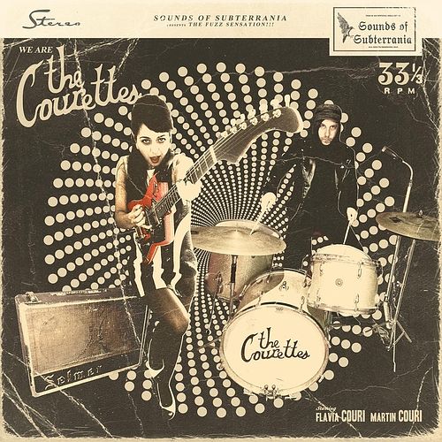 Foto van We are the courettes - lp (4260016921676)