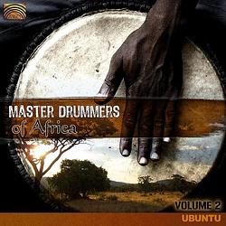 Foto van Master drummers of africa volume 2 - cd (5019396228023)